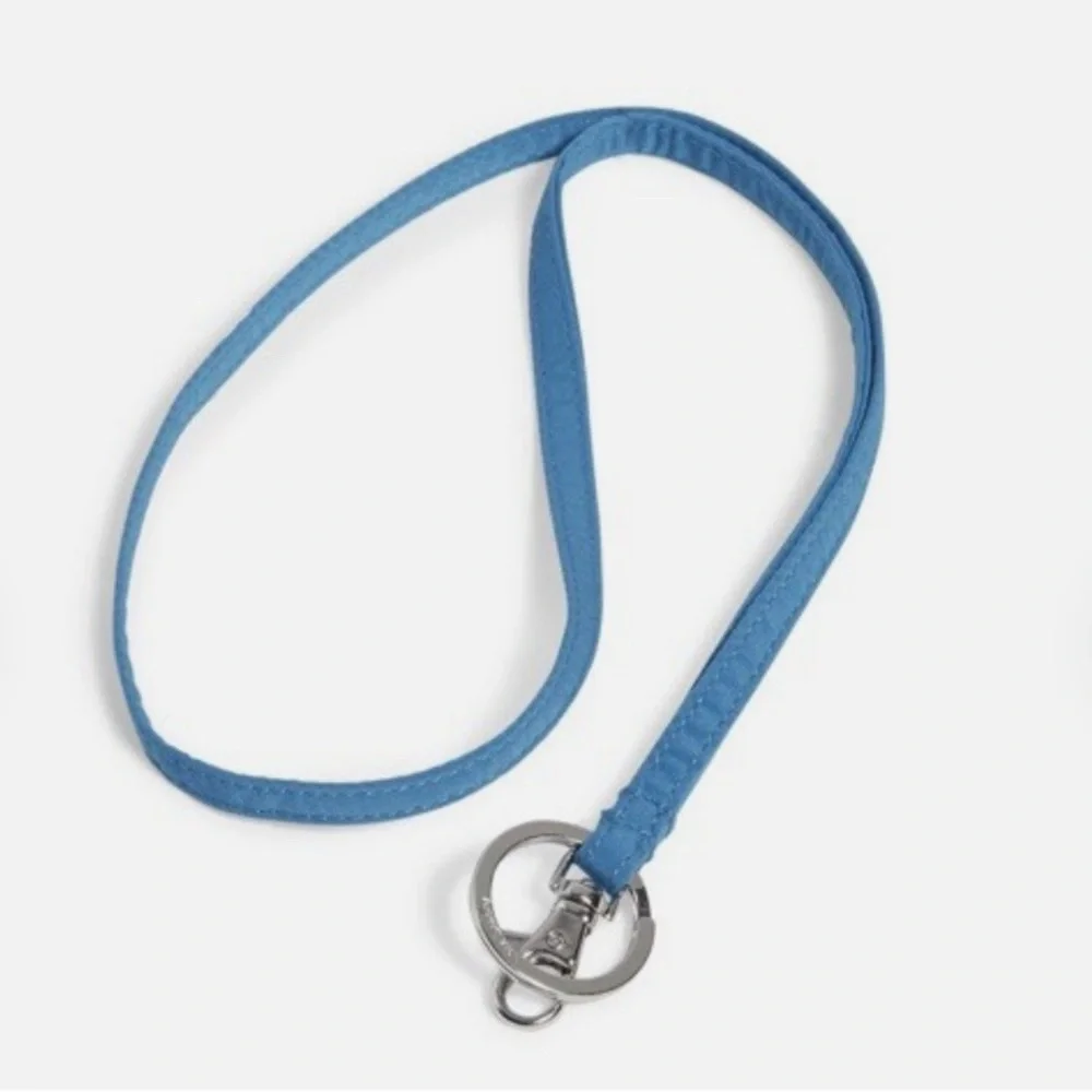 🆕 Vera Bradley Blue Lanyard-Bahama Bay